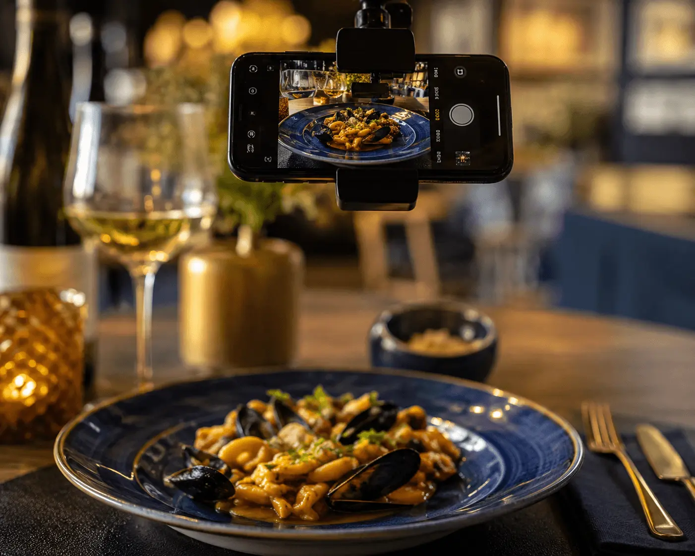 social media manager ristorante